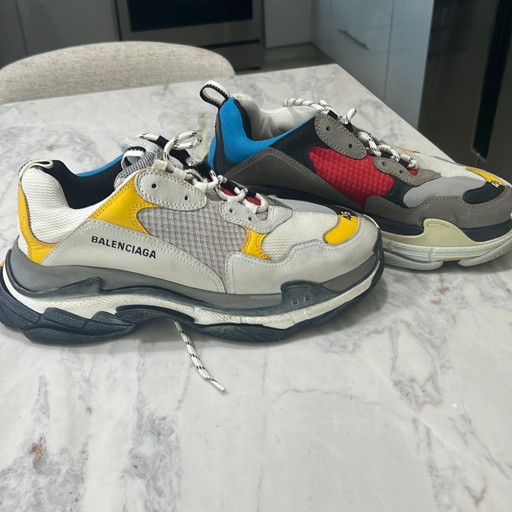 Triple S balenciaga
